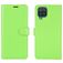 Mobigear Classic Samsung Galaxy A12 Étui Portefeuille - Vert