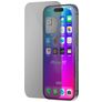 Mobiparts iPhone 17 Pro Verre trempé Protection d'écran Confidentialité - Compatible Coque - Noir