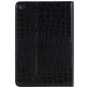 Mobigear Croco Coque iPad Mini 4 (2015) Etui - Noir