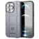Mobigear Rugged Shield Coque iPhone 13 Pro Coque arrière en TPU Souple Anti-Chocs - Gris