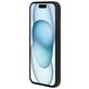 Mobiparts Coque iPhone 15 Coque arrière en Silicone - Noir