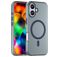 Mobigear Shockproof Coque iPhone 17 MagSafe Coque arrière Rigide - Dark Blue