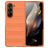 Mobigear Bumpy Coque Samsung Galaxy Z Fold 5 Coque arrière en TPU Souple - Orange