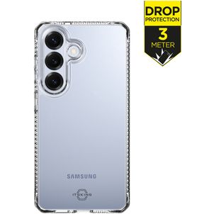 ITSKINS Level 2 SpectrumClear R Coque Transparente Samsung Galaxy S26 Coque arrière en TPU Souple Anti-Chocs - Transparent