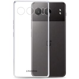 Mobilize Gelly Coque Transparente OnePlus Nord 4 Coque arrière en TPU Souple - Transparent