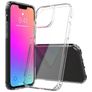 Mobigear Crystal Coque Transparente iPhone 13 Pro Max Coque arrière Rigide - Transparent