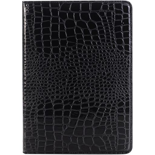 Mobigear Croco Coque iPad Pro 9.7 Pouces (2016) Etui - Noir