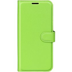 Mobigear Classic Housse OnePlus 10 Pro Etui Porte-Monnaie - Vert
