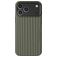 Nudient Bold Coque iPhone 18 Pro Max MagSafe Coque arrière Rigide - Olive Green