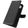 Mobigear Classic Housse Xiaomi Redmi 9C Etui Porte-Monnaie - Noir