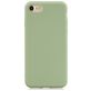 Mobigear Colors Coque iPhone SE (2022) Coque arrière en TPU Souple - Vert