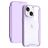 Mobigear Smart Fit Housse iPhone 15 Etui Rigide - Violet