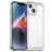 Mobigear Crystal Coque Transparente iPhone 15 Coque arrière en TPU Souple - Transparent