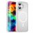 Mobigear Shockproof Coque iPhone 17 MagSafe Coque arrière Rigide - Matte White