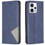 Mobigear Rhombus Slim Housse Motorola Moto G13 Etui - Bleu