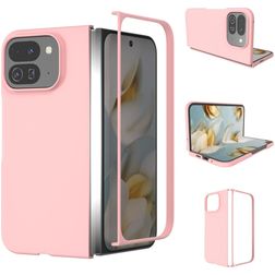 Mobigear Colors Coque Google Pixel 10 Pro Fold Coque arrière Rigide - Rose