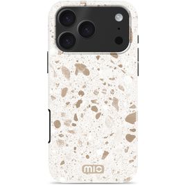 MIO Coque iPhone 17 Pro MagSafe Coque arrière Rigide - Soft Terrazzo