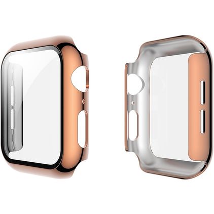 Mobigear Royal Coque rigide pour Apple Watch - 40 mm - Rose doré