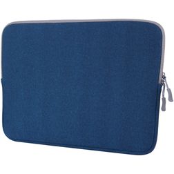 Mobigear Solid Pochette Ordinateur portable en Neoprène 13 Pouces Housse ordinateur - Bleu