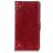 Mobigear Ranch Housse HONOR 8S Etui Porte-Monnaie - Bordeaux