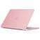 Mobigear Glossy MacBook Pro 14 Pouces (2021-2025) Coque - Rose - Model A2442 / A2779 / A2918 / A2992 / A3401 / A3112 / A3434