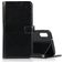 Mobigear Wallet Housse Samsung Galaxy A10 Etui Porte-Monnaie - Noir