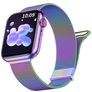 Mobigear Luxury Loop Bracelet Milanais Apple Watch Fermeture magnétique - 42/41/40/38 mm