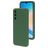 Mobiparts Coque Samsung Galaxy A34 Coque arrière en Silicone - Forest Green