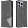 Mobigear Rhombus Slim Housse iPhone 15 Pro Max Etui - Noir