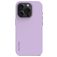 Decoded Coque iPhone 15 Pro Max Coque arrière en Silicone - Digital Lavender