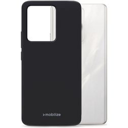 Mobilize Rubber Gelly Coque Realme 15 Pro Coque arrière en TPU Souple - Noir