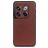 Mobigear Excellent Coque OnePlus 10T Coque arrière Rigide - Marron