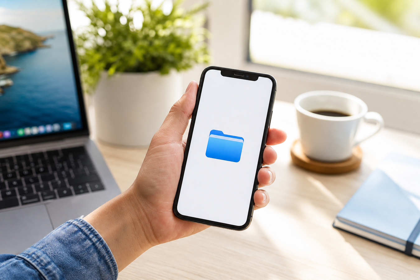 Où puis-je trouver les fichiers téléchargés sur mon iPhone ?