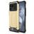 Mobigear Outdoor Xiaomi Mi 11 Ultra Plastique rigide Coque arrière Antichoc - Or