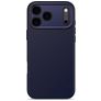 Decoded Coque iPhone 17 Pro Max Coque arrière en Silicone - True Navy