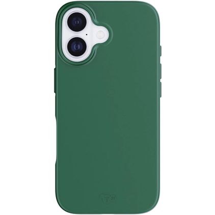 Tech21 EvoLite Coque iPhone 17 MagSafe Coque arrière en TPU Souple Anti-Chocs - Quantum Green