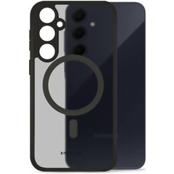 Mobilize Hybrid Coque Samsung Galaxy A55 MagSafe Coque arrière Rigide Anti-Chocs - Noir