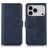 Mobigear Wallet Housse iPhone 17 Pro Etui Porte-Monnaie - Bleu