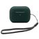 Mobigear Lanyard Coque Apple AirPods Pro 2 Coque en Silicone Souple - Vert