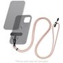 Mobilize Lanyard - Cordon de téléphone universel ajustable - Rose