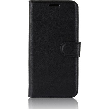 Mobigear Classic Xiaomi Redmi Note 7 Étui Portefeuille - Noir