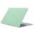 Mobigear Cream Matte MacBook Air 15 Pouces (2023-2025) Coque - Vert - Model A2941 / A3114 / A3241