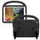 Mobigear Buddy Coque iPad 8 (2020) Coque de tablette pour enfants avec Poignée Enfants en EVA - Noir