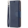 Mobigear Excellent Housse Samsung Galaxy S21 Etui Porte-Monnaie - Bleu