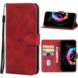 Mobigear Wallet Housse Motorola Edge 30 Neo Etui Porte-Monnaie - Rouge