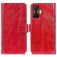 Mobigear Basic Housse POCO F4 GT Etui Porte-Monnaie - Rouge