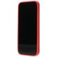 Mobiparts Coque iPhone 12 Pro Max Coque arrière en Silicone - Rouge