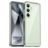Mobigear Crystal Transparent Samsung Galaxy S24 FE Plastique rigide Coque arrière - Transparent