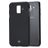 Mobilize Gelly Coque Samsung Galaxy A6 (2018) Coque arrière en TPU Souple - Matt Black