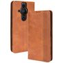 Mobigear Sensation Housse Sony Xperia Pro-I Etui Porte-Monnaie - Marron